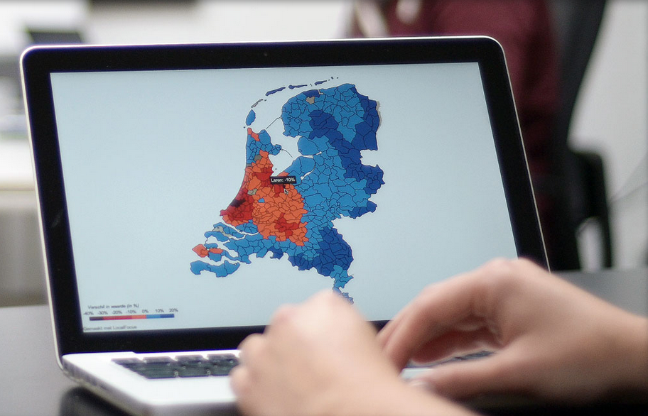 Spannendes Datenjournalismus-Modell aus den Niederlanden