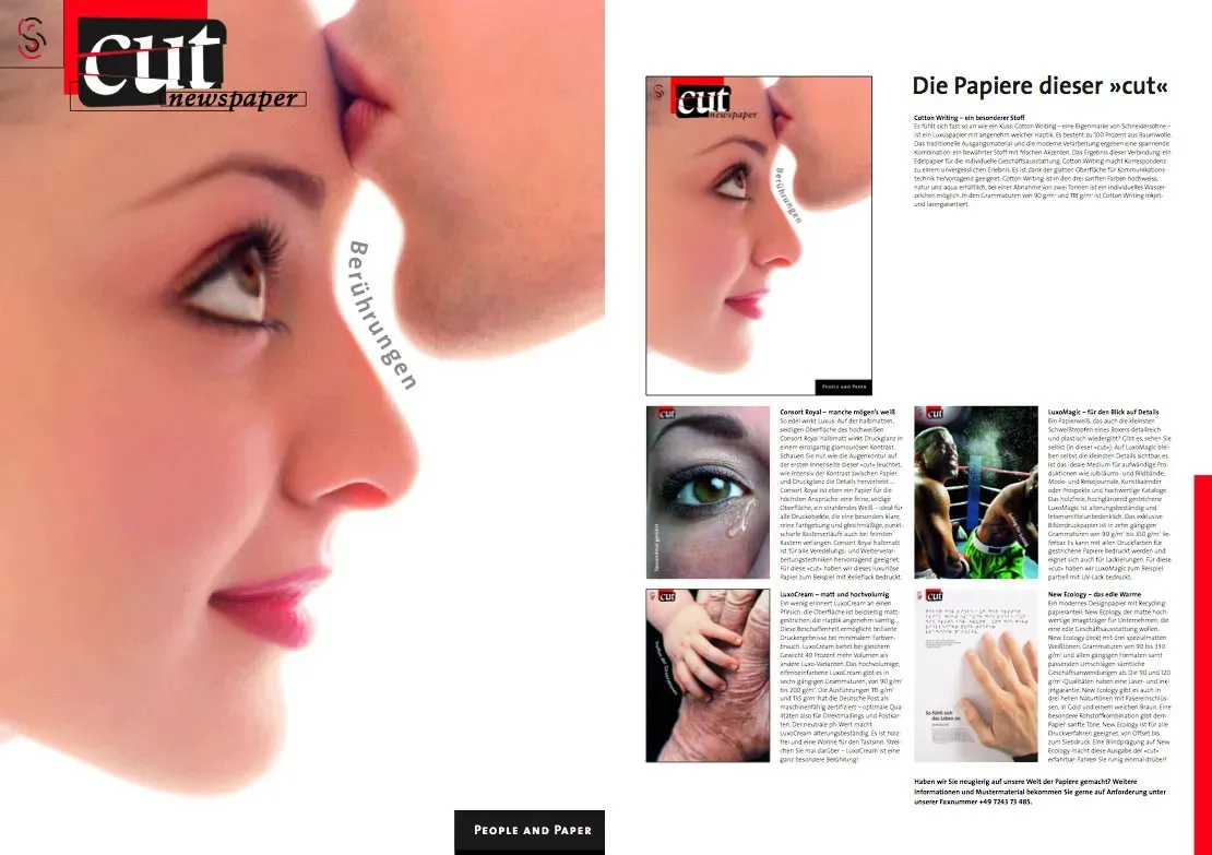 cut Kundenmagazin