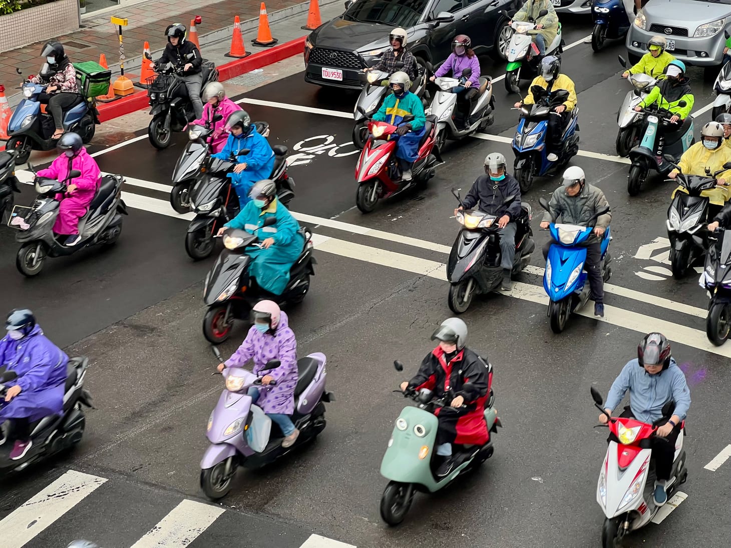 23 Beobachtungen in Taiwan