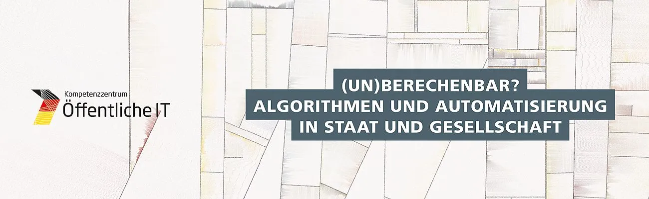 Wie algorithmische Prozesse Öffentlichkeit strukturieren