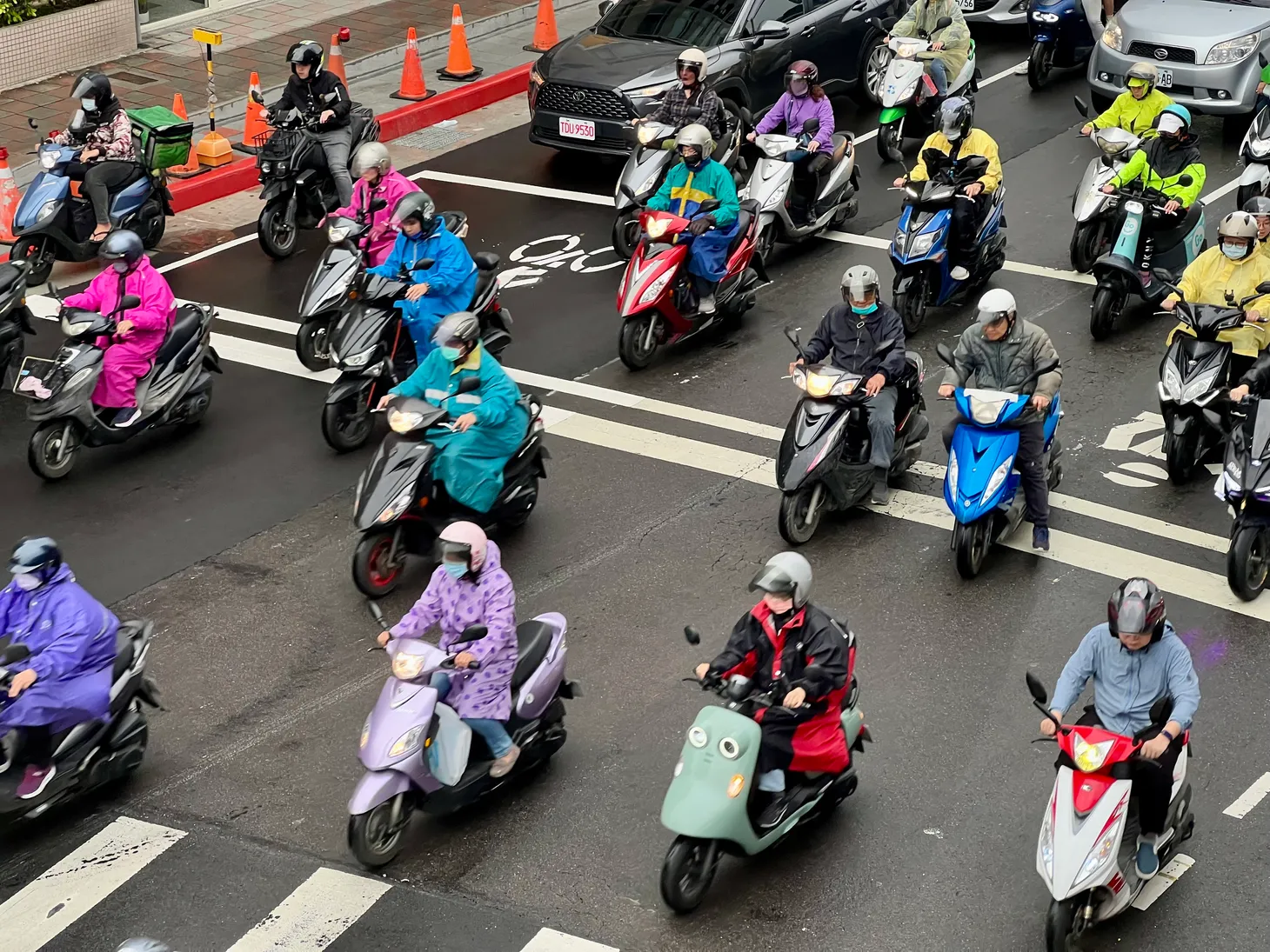 23 Beobachtungen in Taiwan