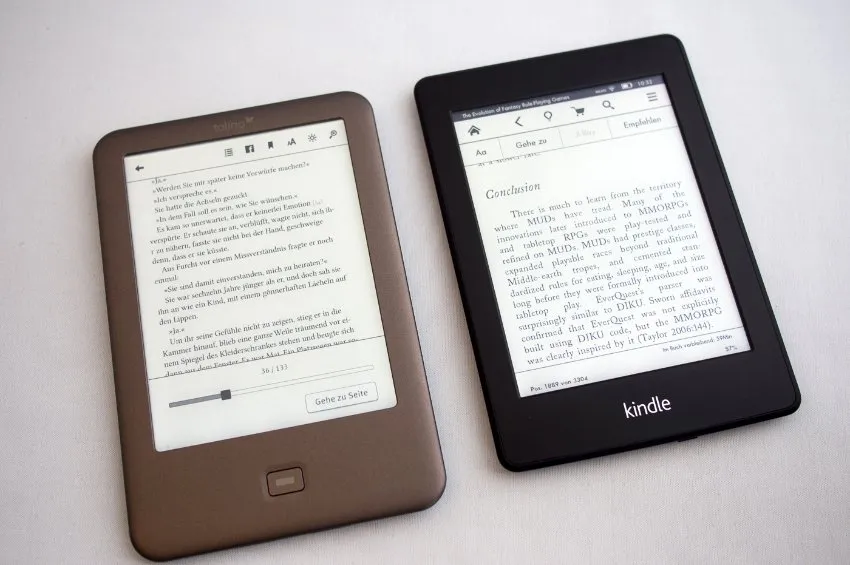 Das kann der deutsche Kindle