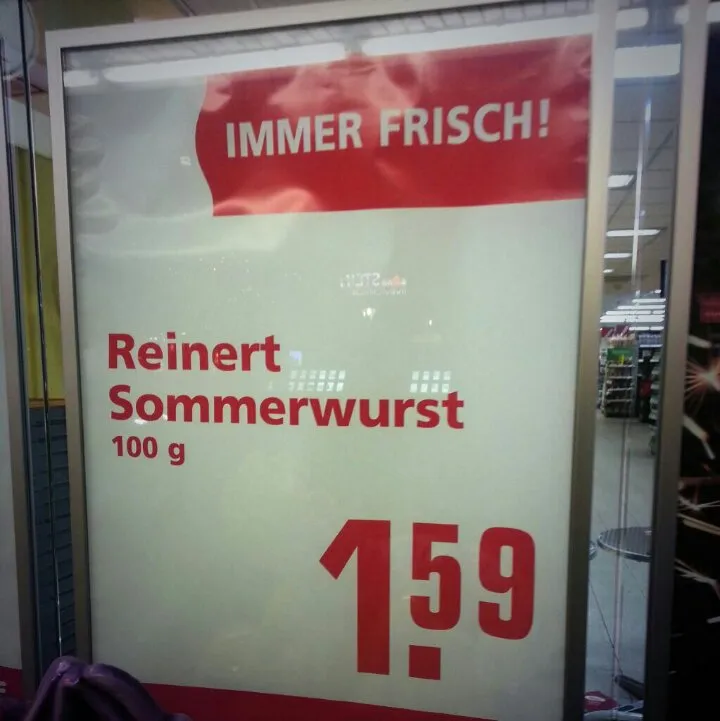 Merkwürdiges Marketing (2)