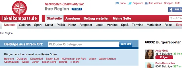 Wie man lokalen Mitmachjournalismus im Netz hegt