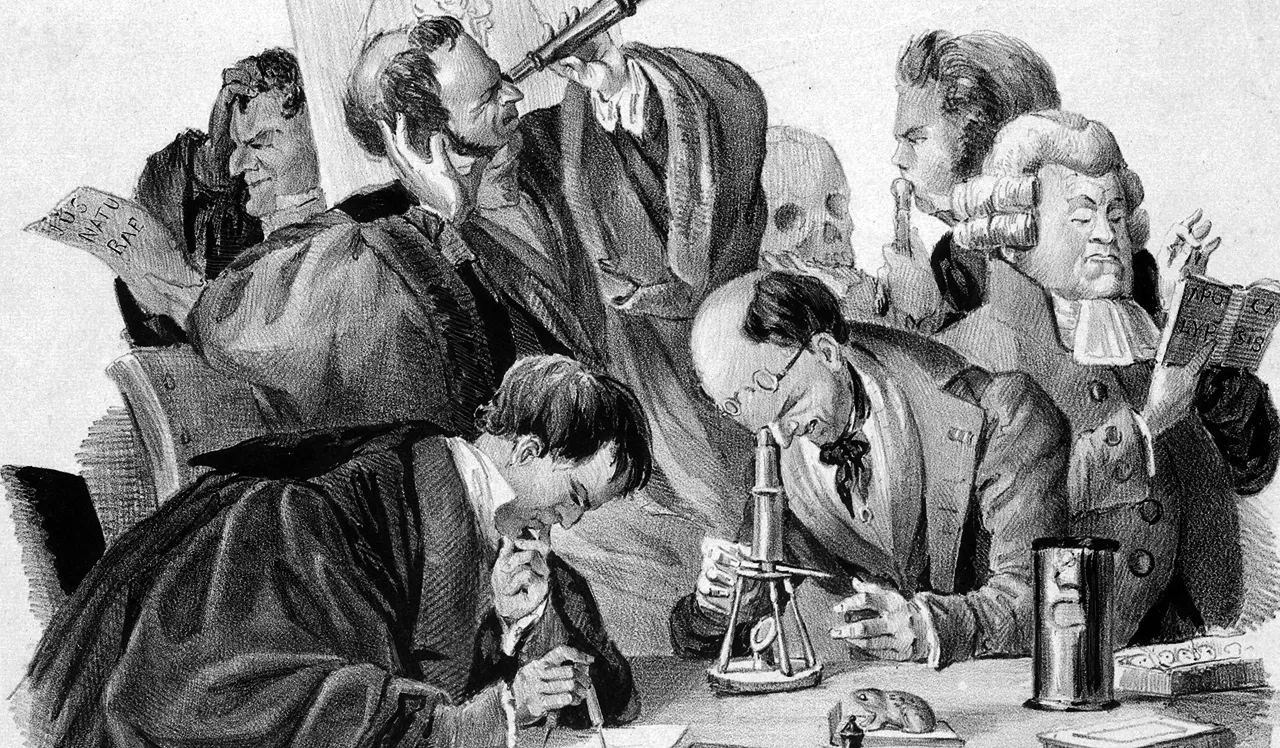 Die Paradoxie des Vertrauens in Medien, Legislative, Wissenschaft