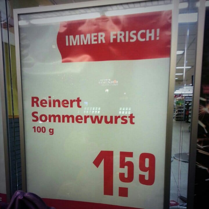 Merkwürdiges Marketing (2)