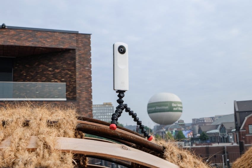 Das kann die 360-Grad-Kamera Ricoh Theta