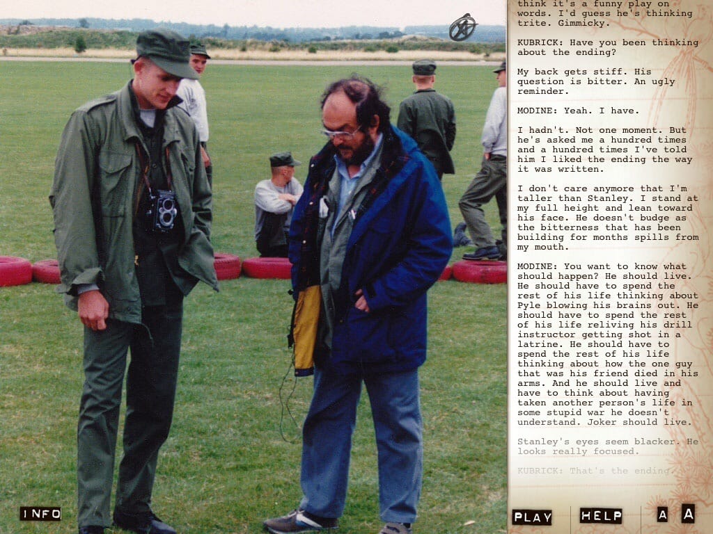 Full Metal Jacket Diary - so macht man enhanced E-Books