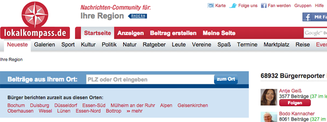 Wie man lokalen Mitmachjournalismus im Netz hegt